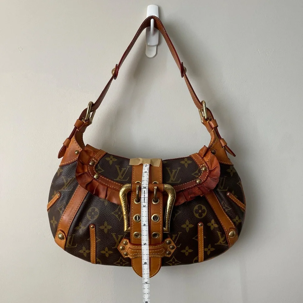 RARE Louis Vuitton Leonor Bag in Monogram - Picture 8 of 15